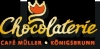 Logo Café Müller, Baumkuchen , Müller Messe