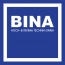 Logo BINA | Hoch- und Tiefbau GmbH