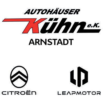 Logo CITROËN und LEAPMOTOR-Vertragshändler, Autohäuser Kühn e.K. Inh. Michael Kühn