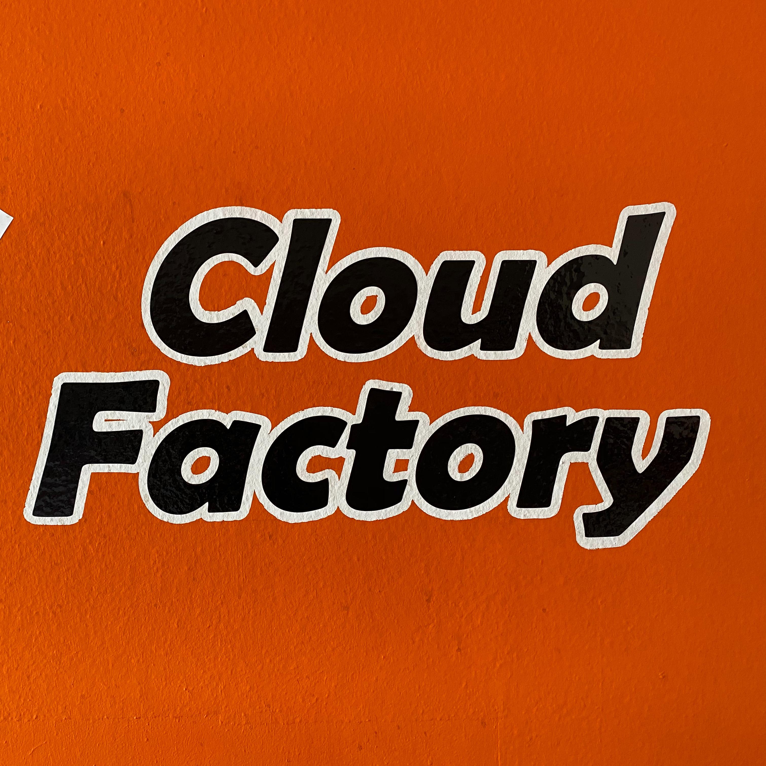 Logo Cloud Factory