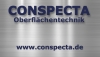 Logo Conspecta Oberflächentechnik