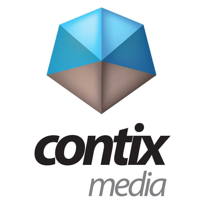 Logo contix|media, Webdesign Agentur Augsburg