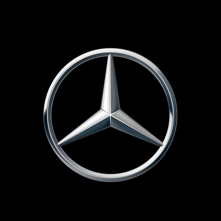 Logo Daimler Trucks Mercedes-Benz LKW Verkauf