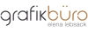 Logo Das Grafikbüro. Elena Lebsack
