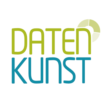 Logo DATEN-KUNST