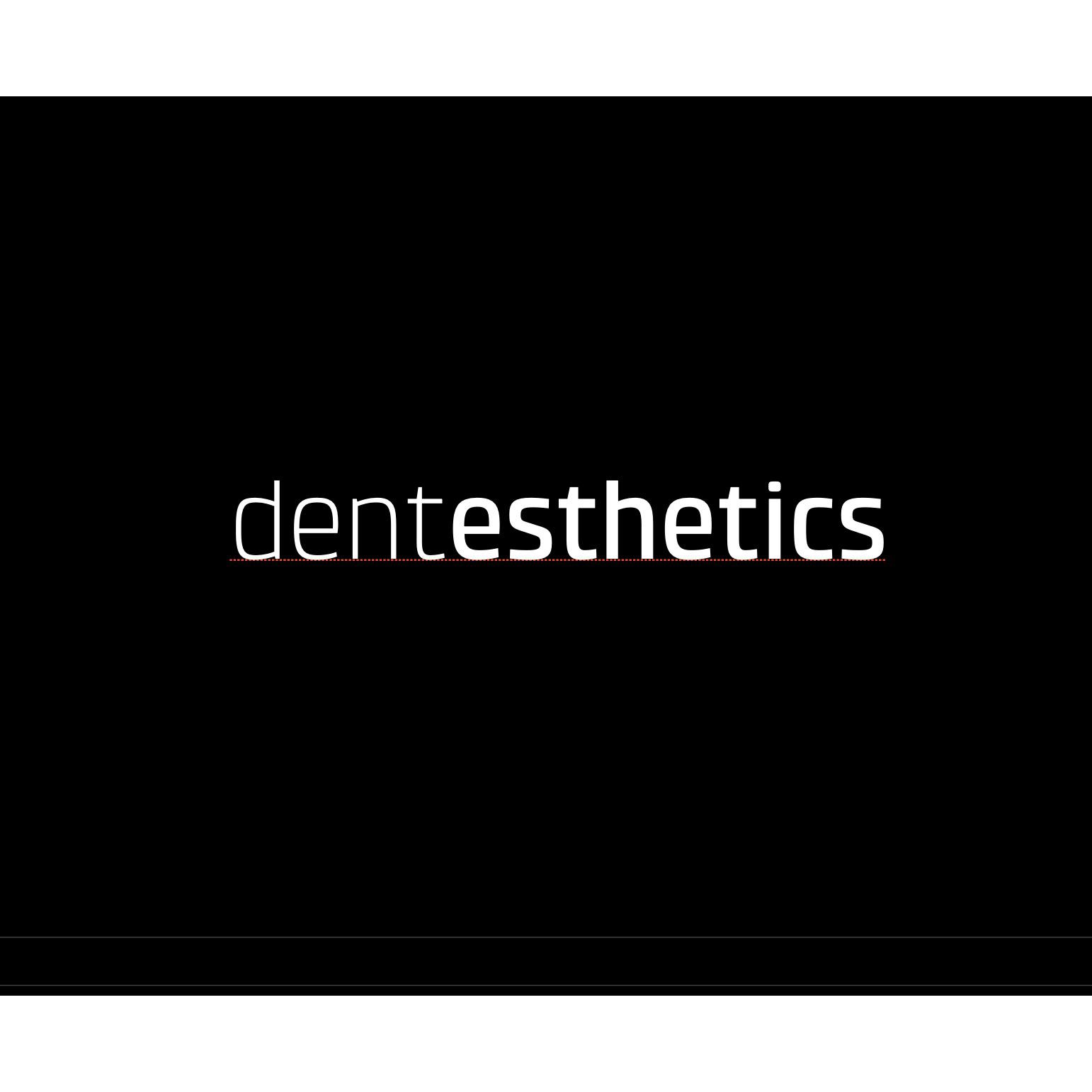 Logo dentesthetics digital lab + academy GmbH