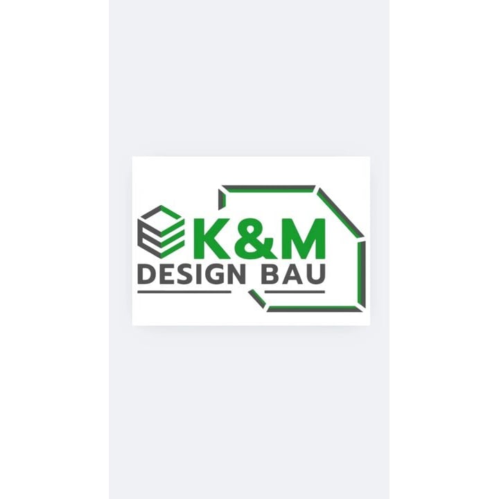Logo K&M Design Bau