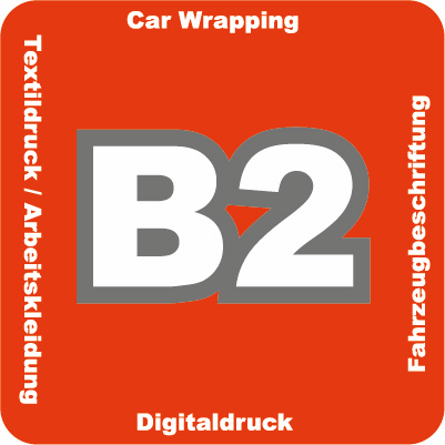 Logo B2 Design & Folientechnik