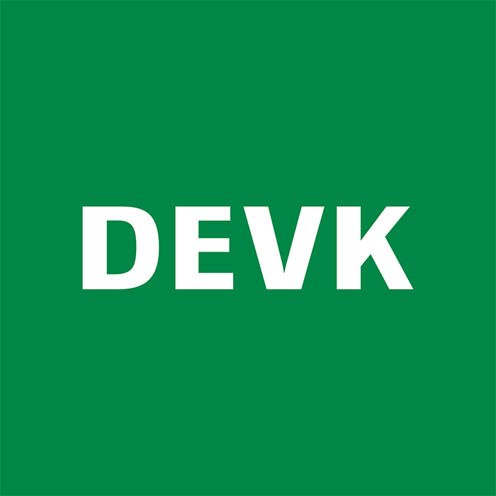 Logo DEVK Versicherung: Tim Papprott
