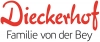 Logo Dieckerhof - Familie von der Bey