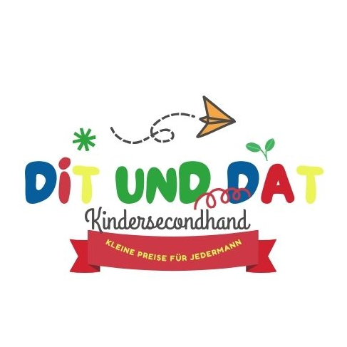 Logo DiT UND DAT-Kindersecondhand