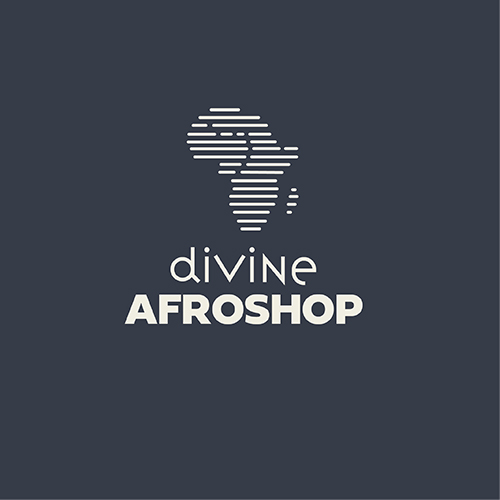Logo Divine Afroshop