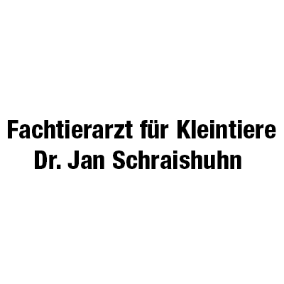 Logo Dr. Jan Schraishuhn Fachtierarzt für Kleintiere