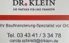 Logo Dr. Klein Partner für Ihre Finanzen