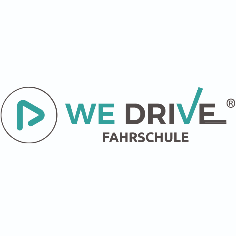 Logo We Drive Fahrschule GmbH