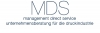 Logo MDS - management direct service