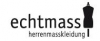 Logo echtmass herrenmasskleidung
