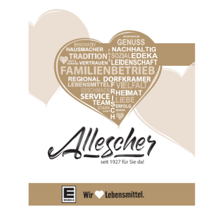 Logo EDEKA Allescher