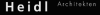Logo H e i d l A r c h i t e k t e n