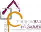 Logo Eigenheimbau Holzammer Projekt | individuelle ARCHITEKTUR - hochwertiges WOHNEN - bewährte QUALITÄT
