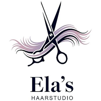 Logo Ela´s Haarstudio