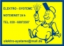 Logo Elektronotdienst Berlin Elektriker