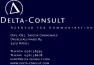 Logo Delta-Consult Agentur für Kommunikation