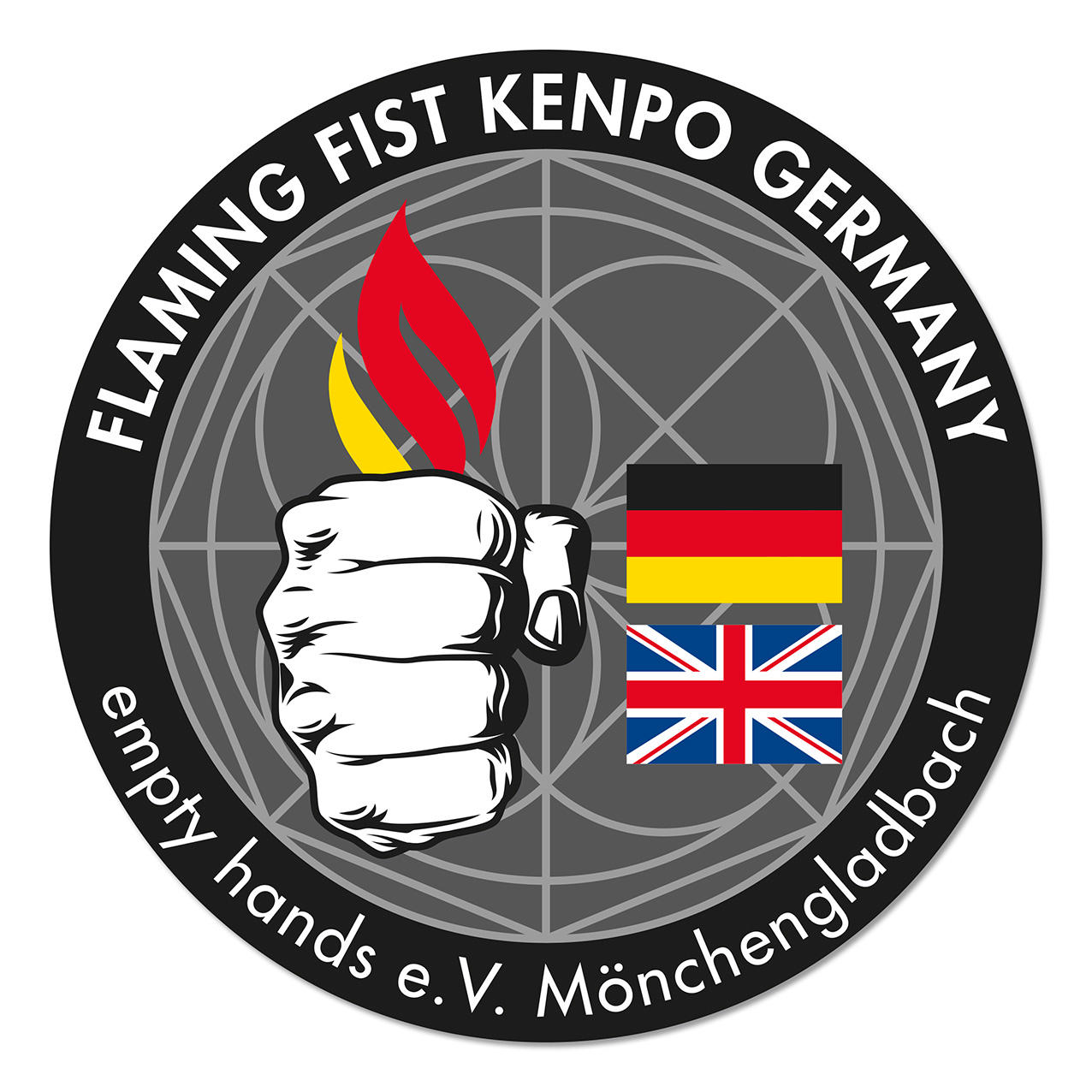 Logo empty hands e.V. Kenpo