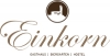 Logo EINKORN :: Gasthaus - Biergarten - Hostel