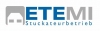 Logo Etemi Stuckateur-Meisterbetrieb