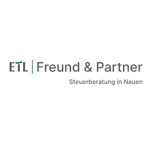 Logo ETL Freund & Partner GmbH Steuerberatungsgesellschaft & Co.