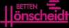 Logo Betten Matratzen Düsseldorf Bettenhaus Hönscheidt
