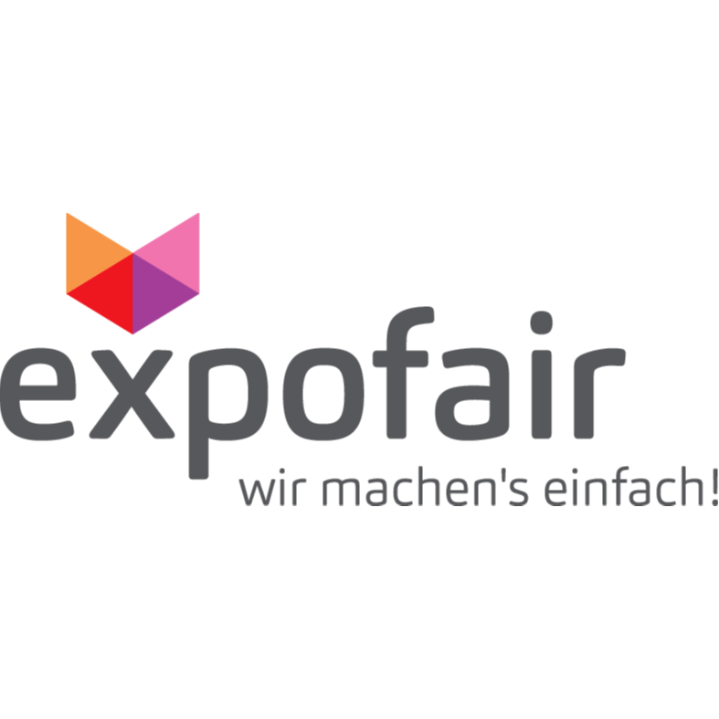 Logo expofair GmbH, Berlin Kongress-, Ausstellungs- und Festausstattungen