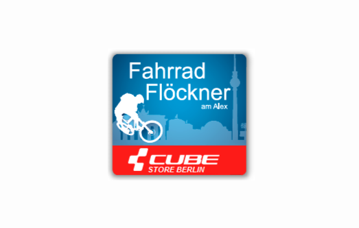 Logo Fahrrad Flöckner am Alex - Cube Store Berlin