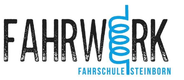 Logo Fahrwerk Fahrschule Steinborn