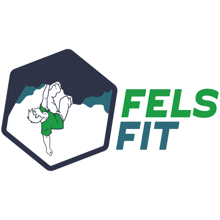 Logo FelsFit – Premium Kletter- und Fitnessschule