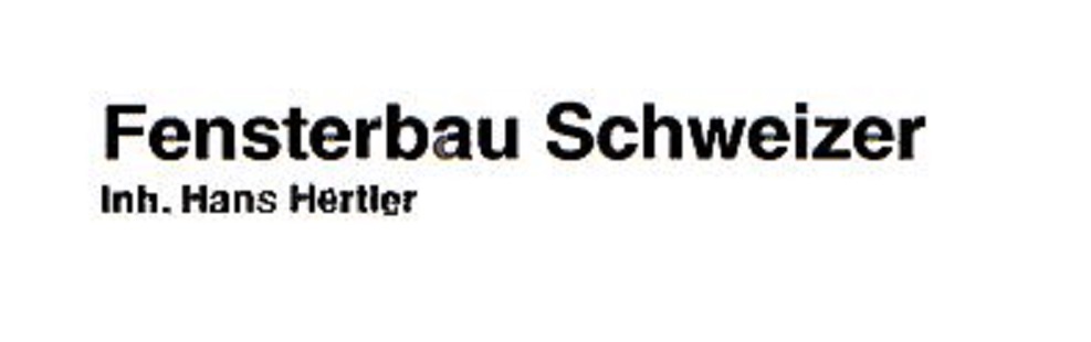 Logo Fensterbau Schweizer Inh. Hans Hertler