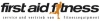 Logo First aid Fitness