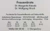 Logo Frauenarztpraxis POTSDAMER PLATZ