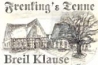 Logo Familie Frenking: Frenking's Tenne und Breil Klause