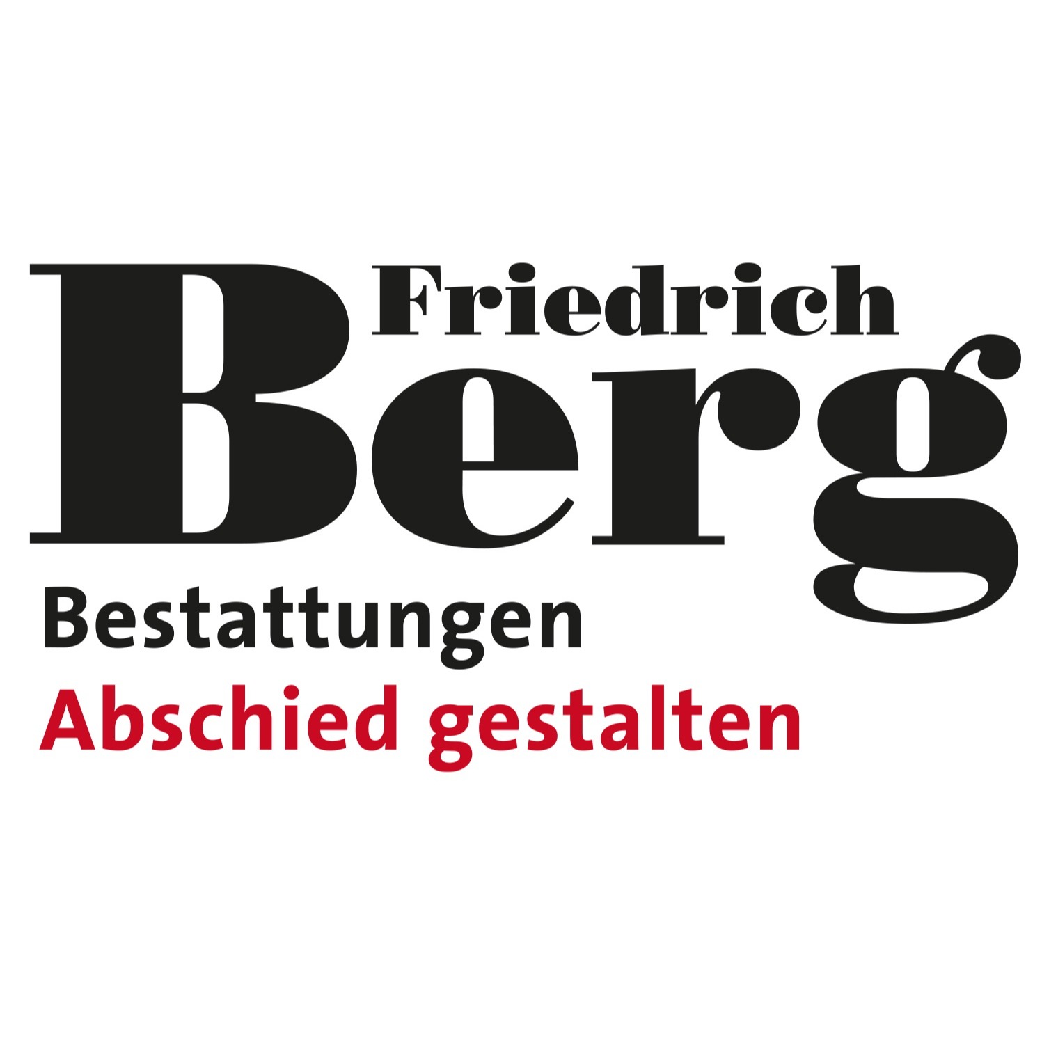 Logo Friedrich Berg Bestattungen Inh. Peter Berg e. K.
