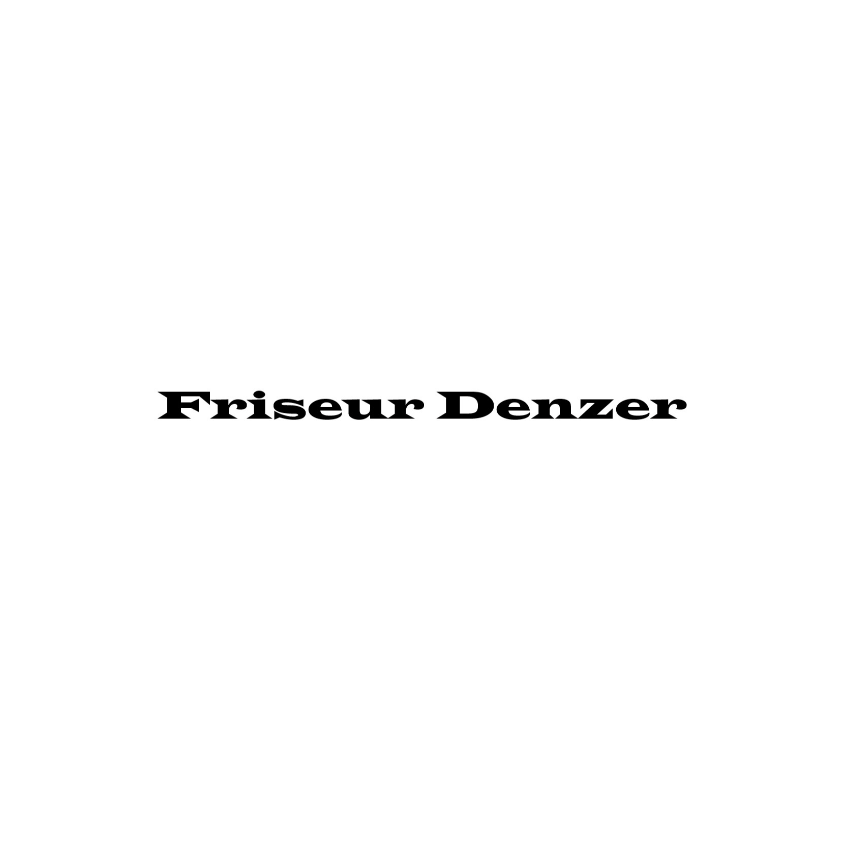 Logo Friseur Denzer