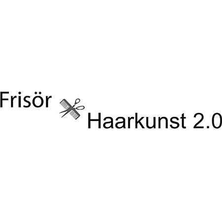 Logo Friseursalon Haarkunst 2.0 Susan Reißenberger