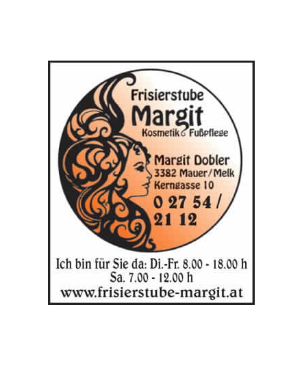 Logo Frisierstube Margit Dobler