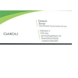 Logo GaLaBau Inh. Zeqir Qakoli