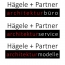 Logo Hägele + Partner Architekturbüro