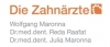 Logo Gemeinschaftspraxis Wolfgang Maronna Dres. Reda Raafat und Julia Maronna