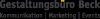 Logo Gestaltungsbüro