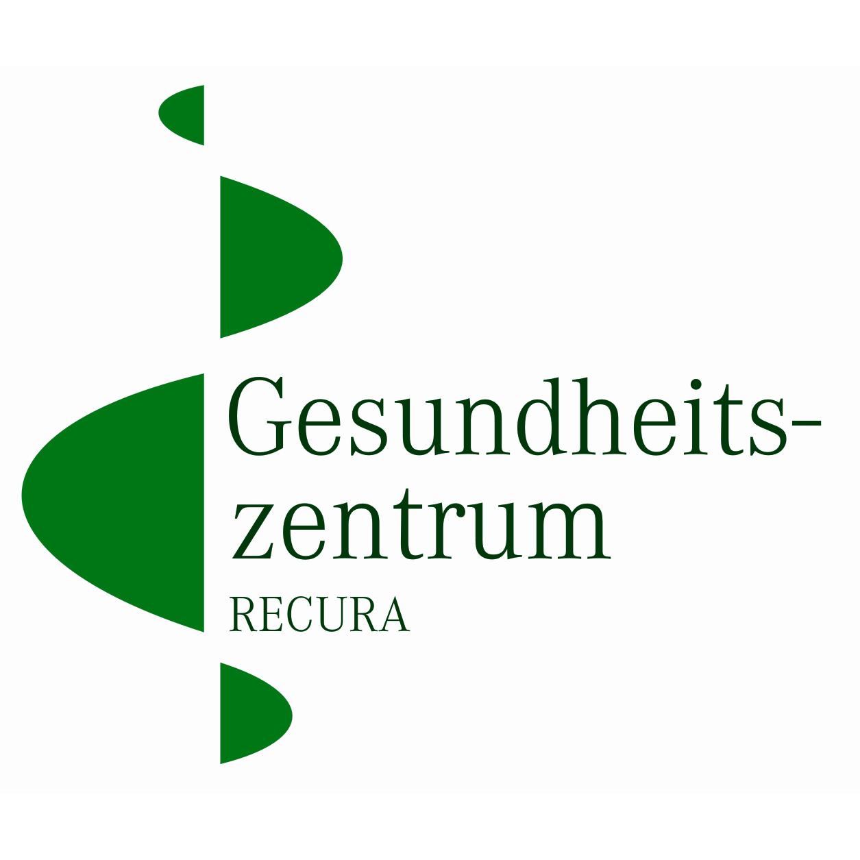 Logo Gesundheitszentrum RECURA GmbH, MVZ Coswig