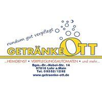 Logo Getränke Ott, Inh. Marika Petschner e.K.